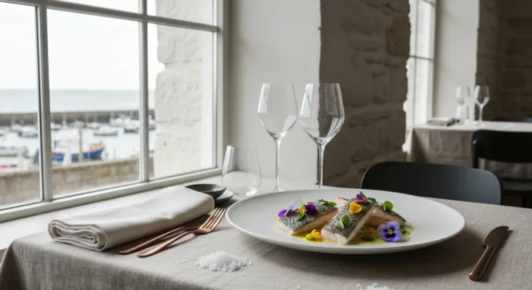 La Marine à L&rsquo;Herbaudière : que vaut la table étoilée de Noirmoutier ?