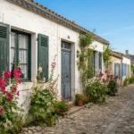 Pourquoi les maisons de l’île de Ré sont-elles blanches à volets verts ?