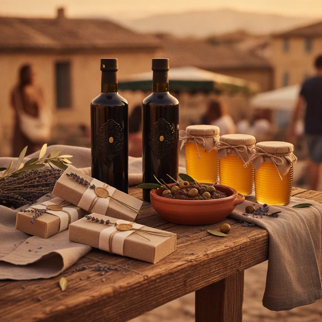 Huile d'olive AOC, miel de lavande et tapenade : les produits du terroir varois sont bien représentés sur les étals