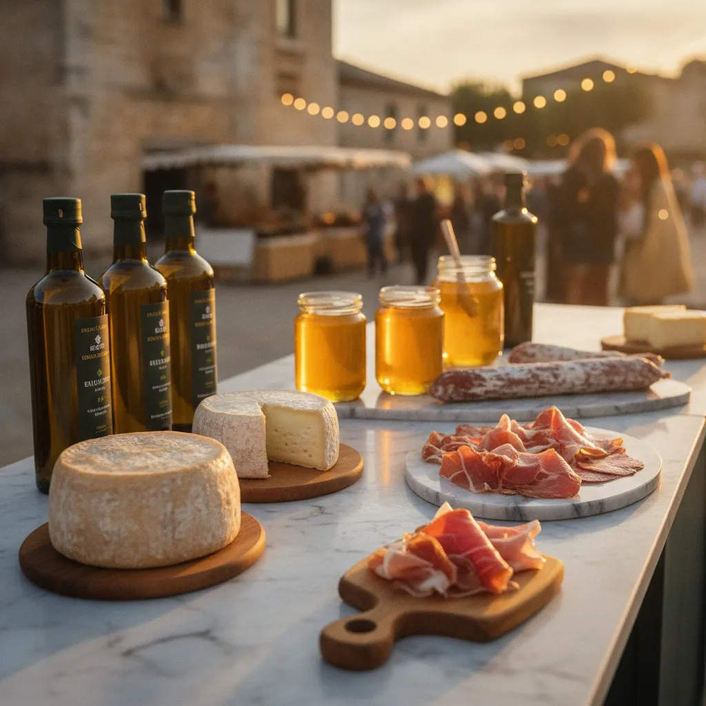Huile d'olive locale, miel du massif des Maures et fromages de chèvre fermiers : le terroir varois à prix direct producteur