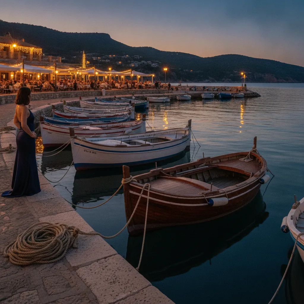 Le port de Miramar, à dix minutes à pied du marché : restaurants ouverts jusqu'à 23 h et vue sur les îles d'Hyères