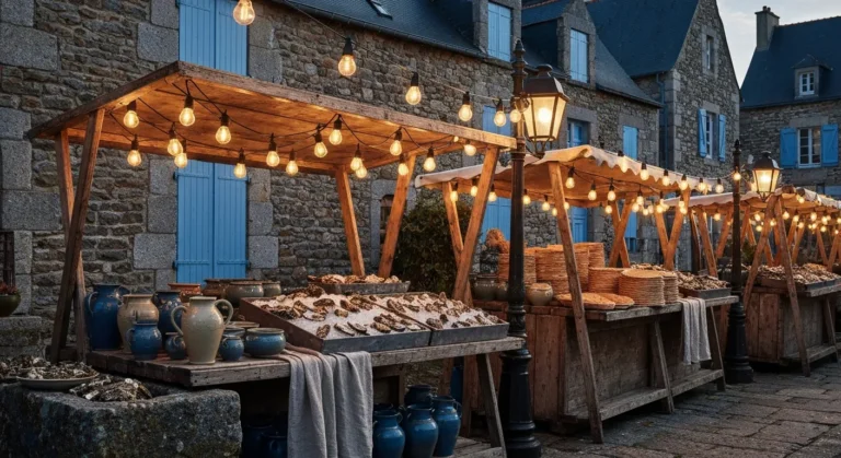Top 10 des marchés nocturnes à voir dans le Morbihan