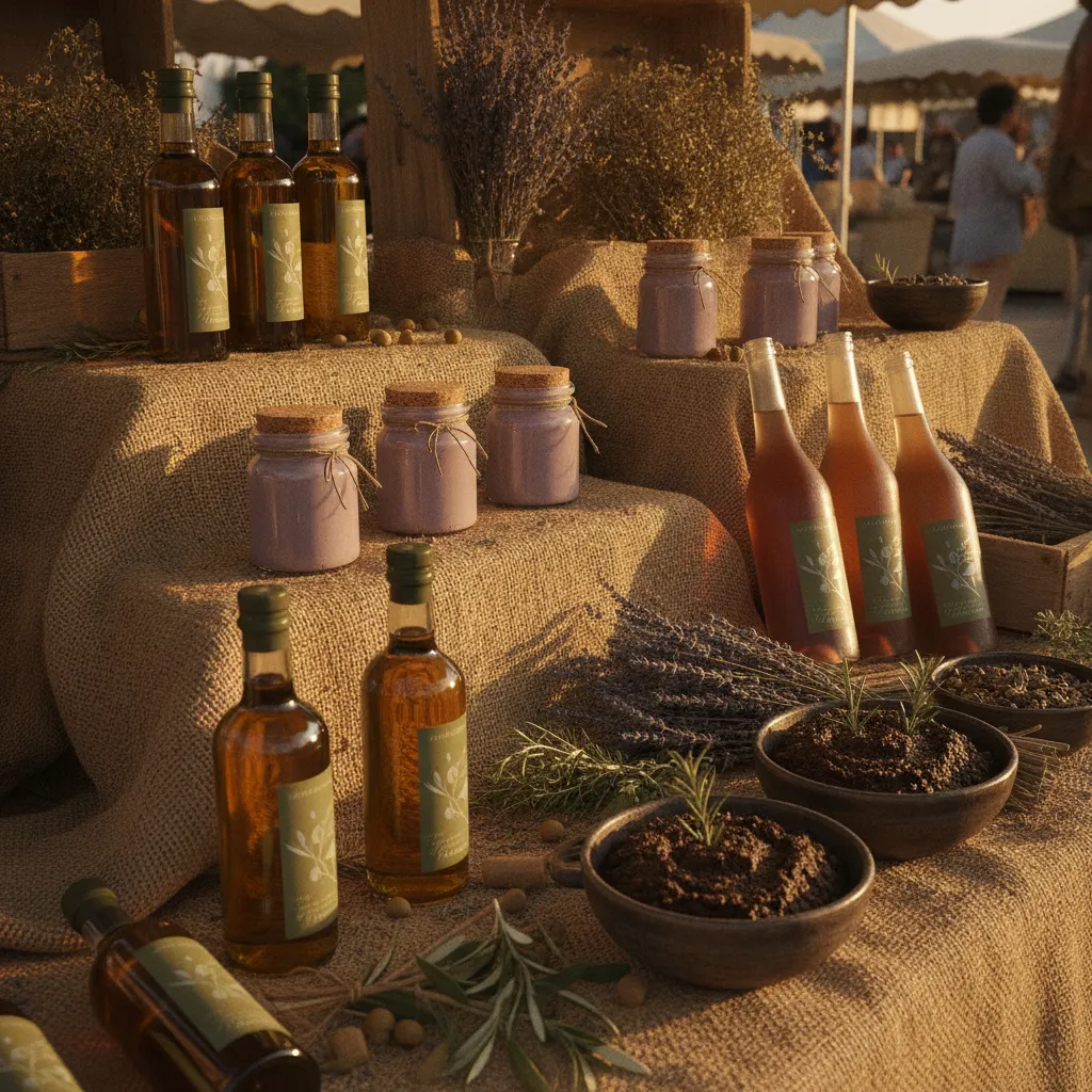 Huile d'olive AOP Provence, miel de lavande et rosé local : le terroir varois à portée de main sur les étals gourmands