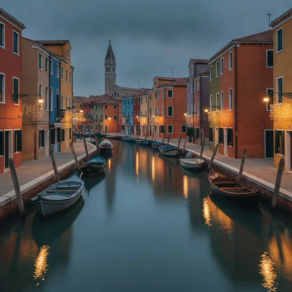 Port-Grimaud à l'heure bleue : le cadre architectural unique qui fait la réputation du marché nocturne dans tout le Var