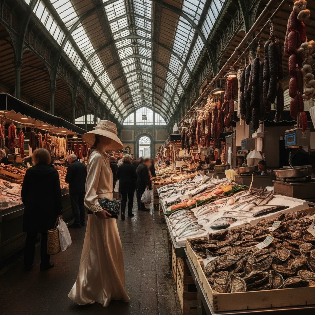 Le marché central de La Rochelle ouvre tous les matins : les huîtres y démarrent à 8 euros la douzaine
