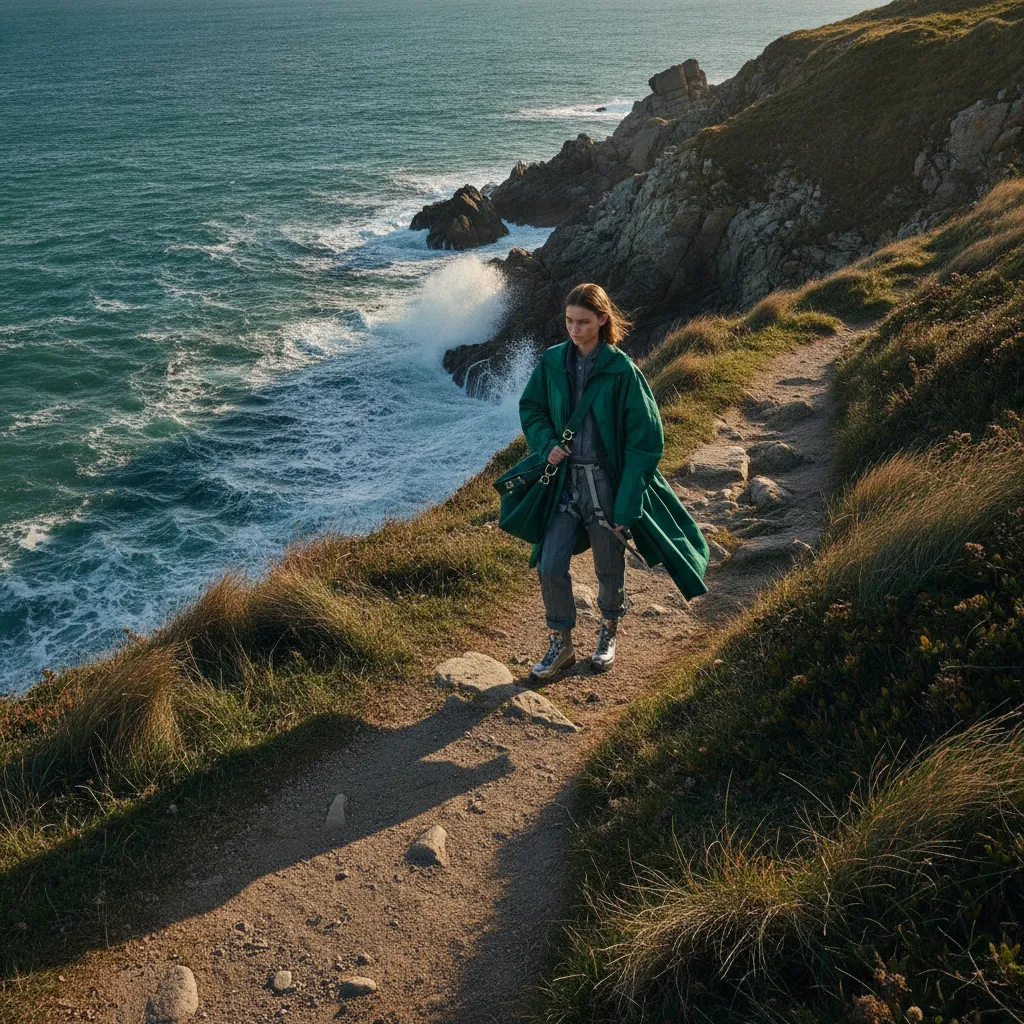 Le sentier côtier GR 8 offre huit kilomètres de falaises entre Saint-Gilles et Bretignolles-sur-Mer