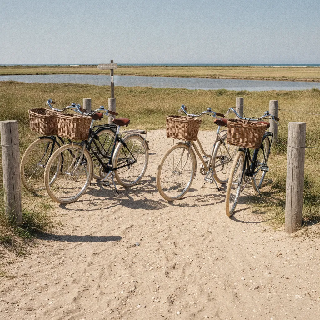 Avec 110 km de pistes cyclables, le vélo reste le moyen le plus malin pour enchaîner les plages sans chercher de parking