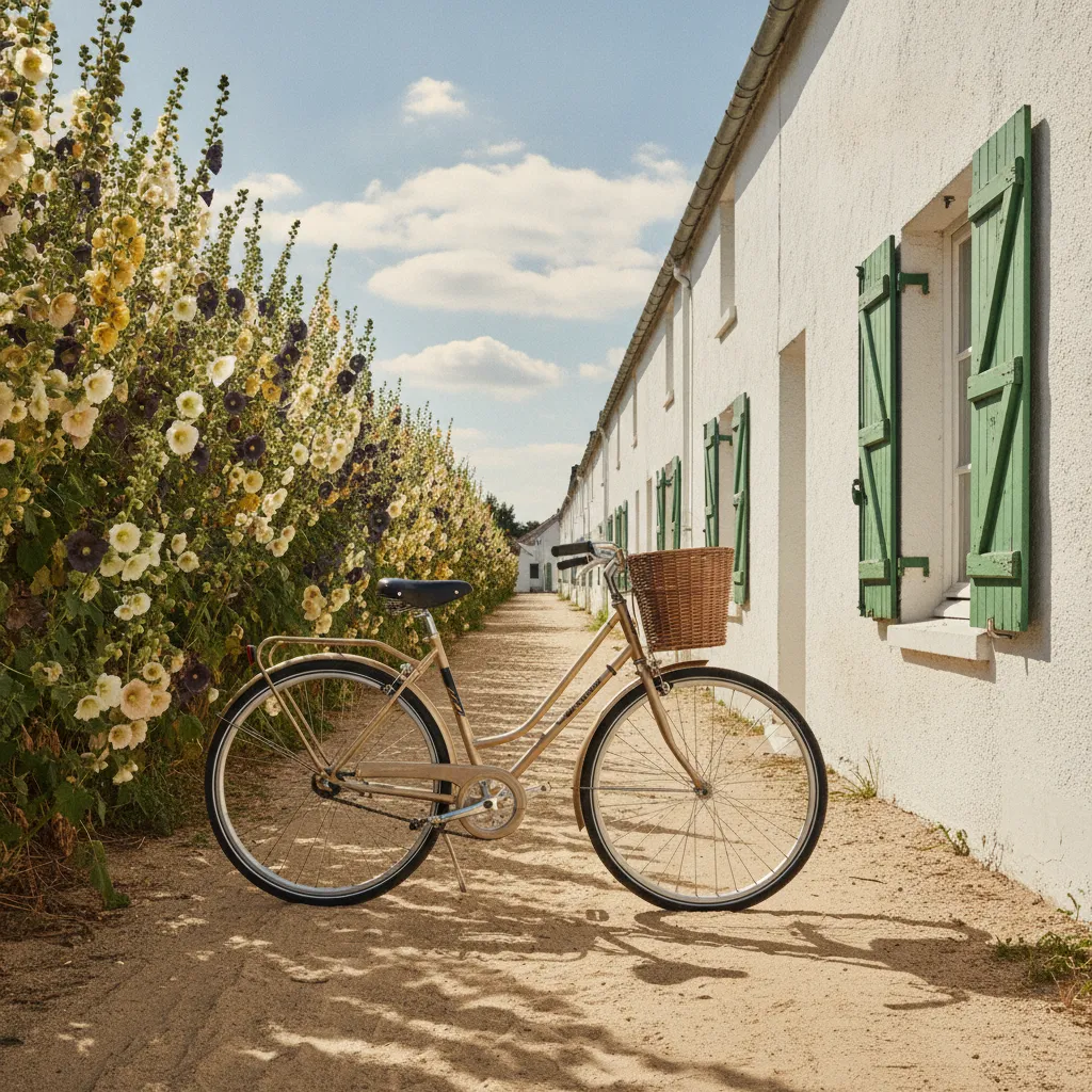 Plus de 110 km de pistes cyclables relient les villages de l'île : un atout majeur entre deux séances de soins