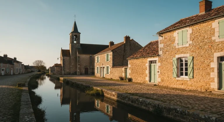 Soullans en Vendée : le village de Milcendeau à 15 minutes des plages