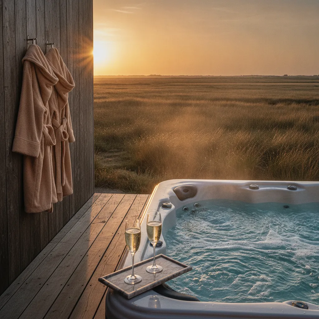 Un week-end spa en couple en Vendée démarre à 350 euros en demi-saison, hébergement et soins compris