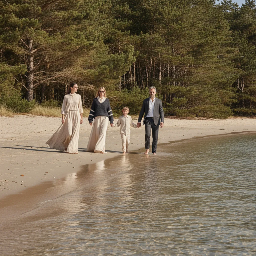 De mi-juillet à fin août, l'eau dépasse 19 °C sur les plages est : la période idéale pour les familles
