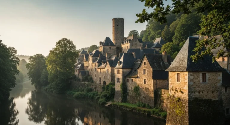 Vouvant, plus beau village de France en Vendée : que voir en une demi-journée ?