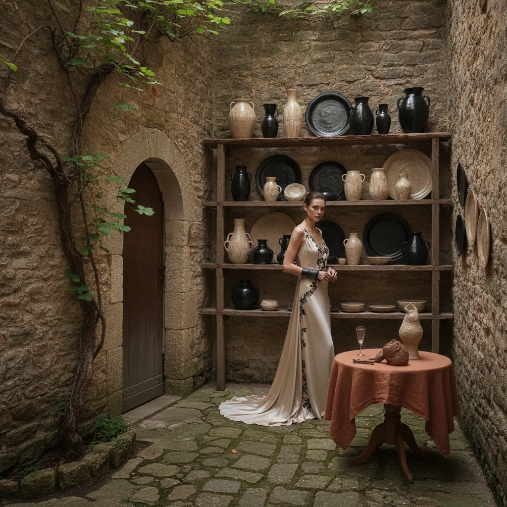 Une vingtaine d'ateliers d'artistes ouvrent leurs portes en saison : céramiques, peintures et sculptures à prix accessibles