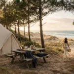 Camping sur la côte atlantique : comparatif du Finistère aux Landes
