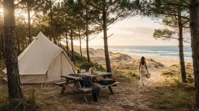 Camping sur la côte atlantique : comparatif du Finistère aux Landes
