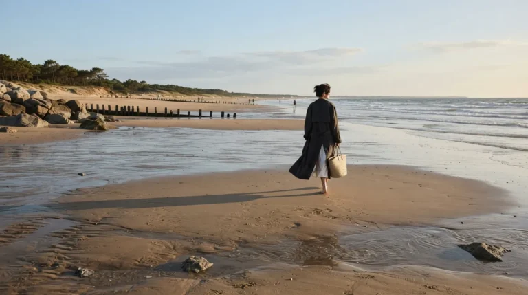 Marées à La Tranche-sur-Mer : horaires et spots de peche a pied